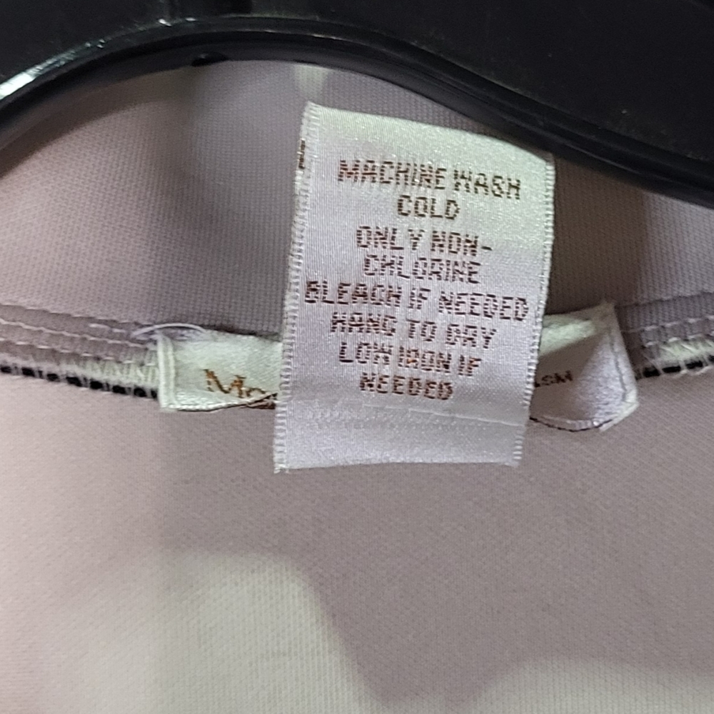 Monroe & Maine Women's Cream/Blk Colorblock Zip Up Tracksuit Athleisure Sz Large - Picture 12 of 12